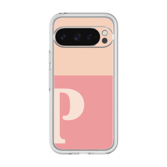 プレミアムパネル［ オリジナル - initial two tone - P pink ］