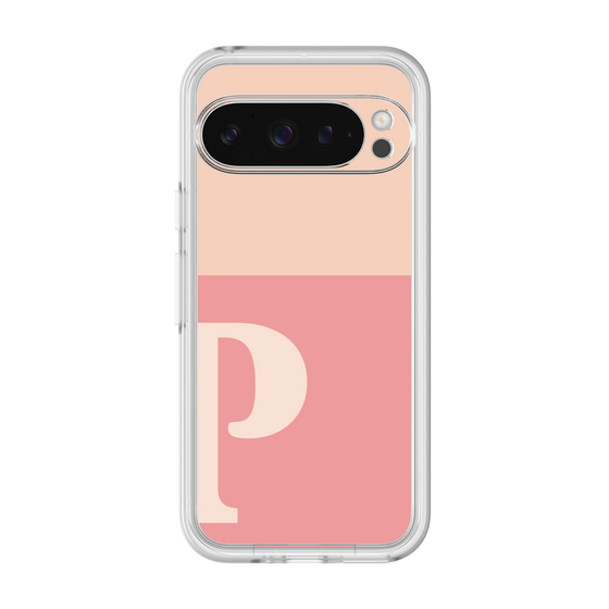 プレミアムパネル［ オリジナル - initial two tone - P pink ］