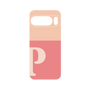 プレミアムパネル［ オリジナル - initial two tone - P pink ］