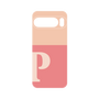 プレミアムパネル［ オリジナル - initial two tone - P pink ］
