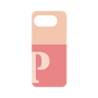 プレミアムパネル［ オリジナル - initial two tone - P pink ］