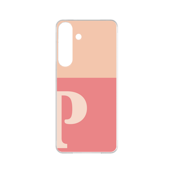 プレミアムパネル［ オリジナル - initial two tone - P pink ］