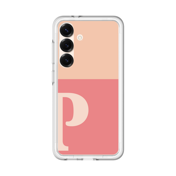 プレミアムパネル［ オリジナル - initial two tone - P pink ］