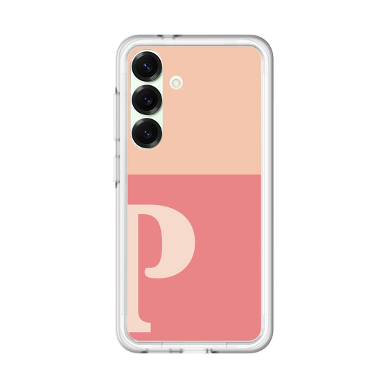 プレミアムパネル［ オリジナル - initial two tone - P pink ］