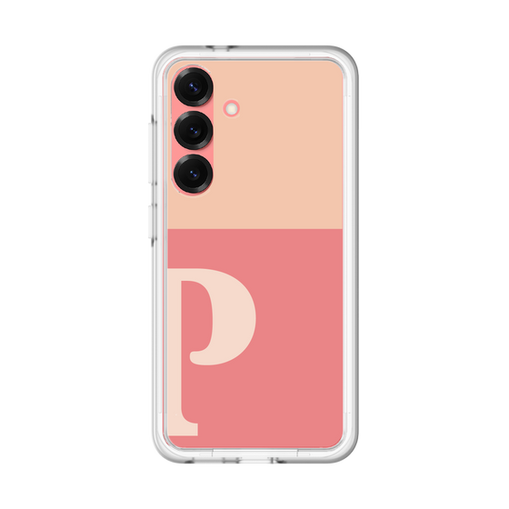 プレミアムパネル［ オリジナル - initial two tone - P pink ］