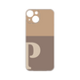 プレミアムパネル［ オリジナル - initial two tone - P brown ］