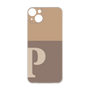 プレミアムパネル［ オリジナル - initial two tone - P brown ］