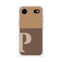 プレミアムパネル［ オリジナル - initial two tone - P brown ］