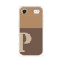 プレミアムパネル［ オリジナル - initial two tone - P brown ］