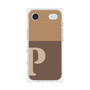 プレミアムパネル［ オリジナル - initial two tone - P brown ］