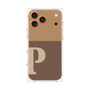 プレミアムパネル［ オリジナル - initial two tone - P brown ］