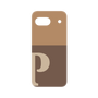 プレミアムパネル［ オリジナル - initial two tone - P brown ］