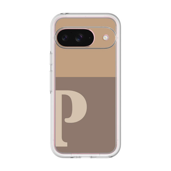 プレミアムパネル［ オリジナル - initial two tone - P brown ］