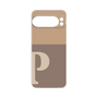 プレミアムパネル［ オリジナル - initial two tone - P brown ］