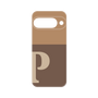 プレミアムパネル［ オリジナル - initial two tone - P brown ］