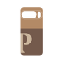 プレミアムパネル［ オリジナル - initial two tone - P brown ］