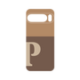 プレミアムパネル［ オリジナル - initial two tone - P brown ］