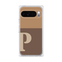 プレミアムパネル［ オリジナル - initial two tone - P brown ］