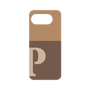 プレミアムパネル［ オリジナル - initial two tone - P brown ］