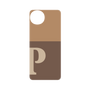 プレミアムパネル［ オリジナル - initial two tone - P brown ］