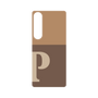 プレミアムパネル［ オリジナル - initial two tone - P brown ］