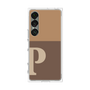 プレミアムパネル［ オリジナル - initial two tone - P brown ］