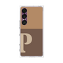 プレミアムパネル［ オリジナル - initial two tone - P brown ］