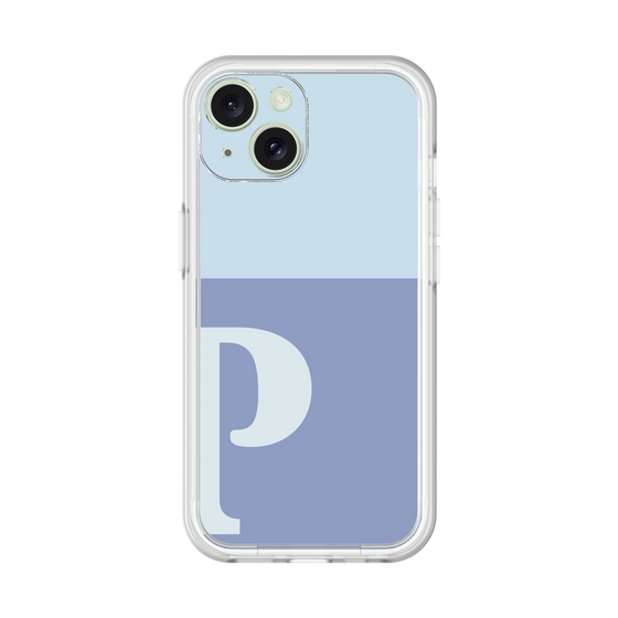 プレミアムパネル［ オリジナル - initial two tone - P blue ］