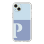 プレミアムパネル［ オリジナル - initial two tone - P blue ］