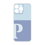 プレミアムパネル［ オリジナル - initial two tone - P blue ］