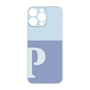 プレミアムパネル［ オリジナル - initial two tone - P blue ］