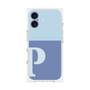 プレミアムパネル［ オリジナル - initial two tone - P blue ］