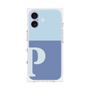 プレミアムパネル［ オリジナル - initial two tone - P blue ］