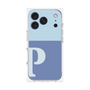 プレミアムパネル［ オリジナル - initial two tone - P blue ］