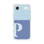 プレミアムパネル［ オリジナル - initial two tone - P blue ］