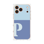 プレミアムパネル［ オリジナル - initial two tone - P blue ］