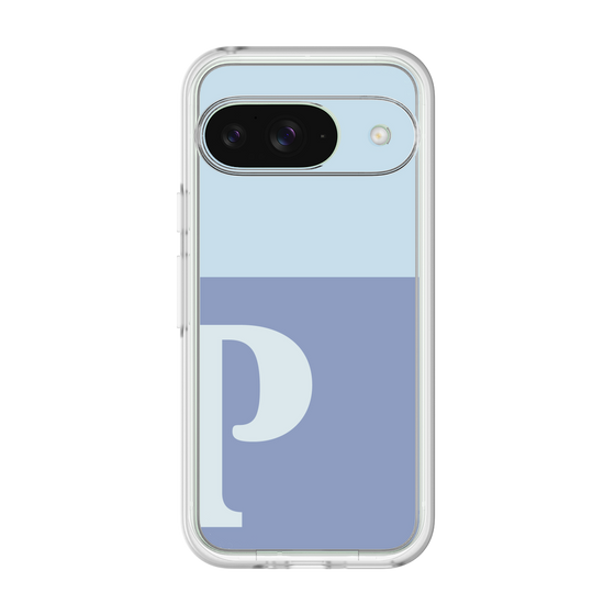 プレミアムパネル［ オリジナル - initial two tone - P blue ］