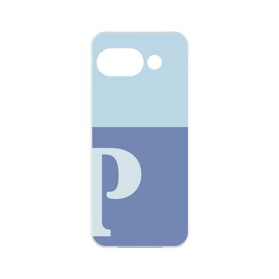 プレミアムパネル［ オリジナル - initial two tone - P blue ］