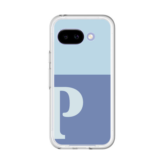 プレミアムパネル［ オリジナル - initial two tone - P blue ］