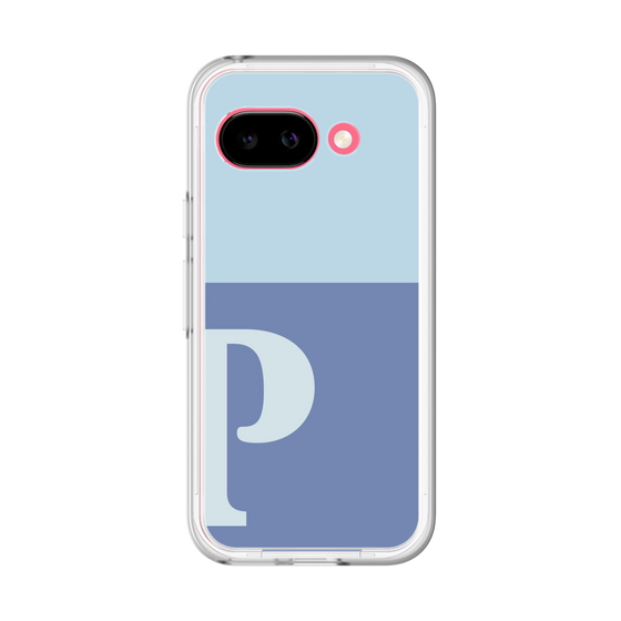 プレミアムパネル［ オリジナル - initial two tone - P blue ］