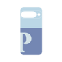 プレミアムパネル［ オリジナル - initial two tone - P blue ］