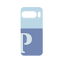 プレミアムパネル［ オリジナル - initial two tone - P blue ］