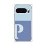 プレミアムパネル［ オリジナル - initial two tone - P blue ］