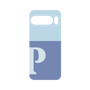 プレミアムパネル［ オリジナル - initial two tone - P blue ］