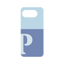 プレミアムパネル［ オリジナル - initial two tone - P blue ］