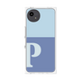 プレミアムパネル［ オリジナル - initial two tone - P blue ］