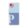 プレミアムパネル［ オリジナル - initial two tone - P blue ］