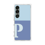 プレミアムパネル［ オリジナル - initial two tone - P blue ］