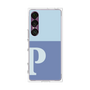 プレミアムパネル［ オリジナル - initial two tone - P blue ］