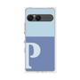 プレミアムパネル［ オリジナル - initial two tone - P blue ］
